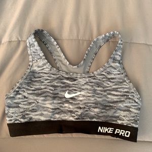 Nike sports bra